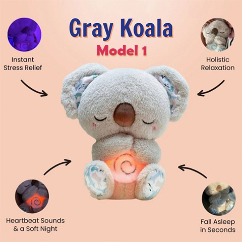 🐨 Koala Breathing Snuggle Buddy