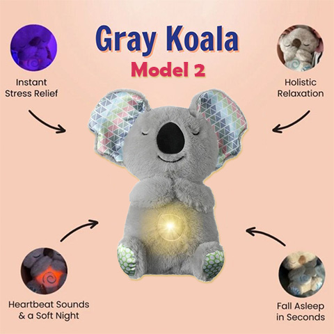 🐨 Koala Breathing Snuggle Buddy