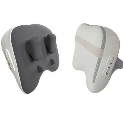 💆‍♂️ Relax Instantly with This Pillow Neck & Shoulder Massager – Soothe Aches Anytime!