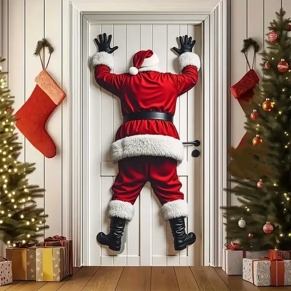 🔥Christmas Early Discount 49% Off🎅Santa Claus Door Frame Banner