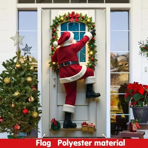 🔥Christmas Early Discount 49% Off🎅Santa Claus Door Frame Banner