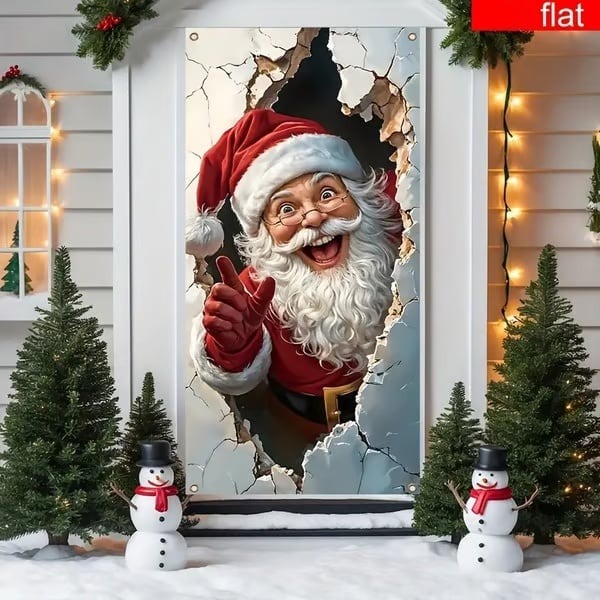 🔥Christmas Early Discount 49% Off🎅Santa Claus Door Frame Banner