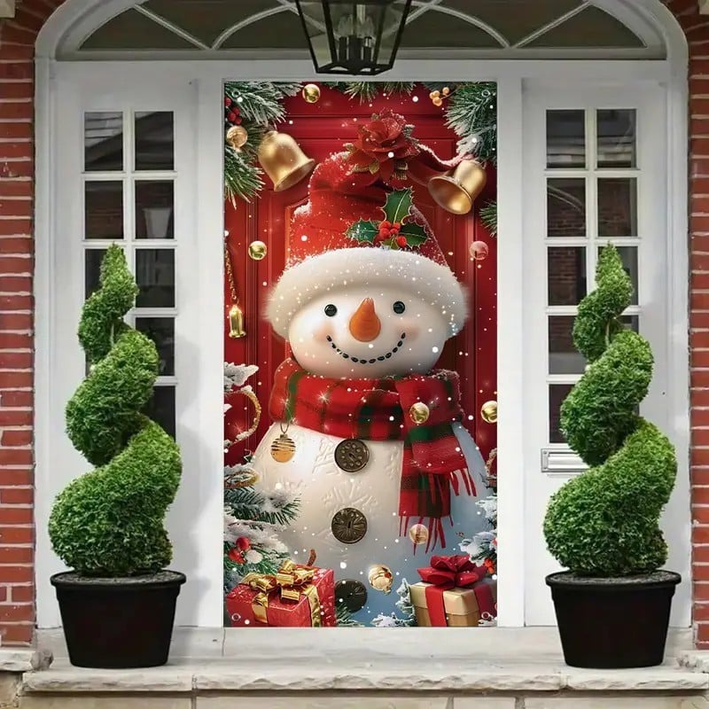 🔥Christmas Early Discount 49% Off🎅Santa Claus Door Frame Banner