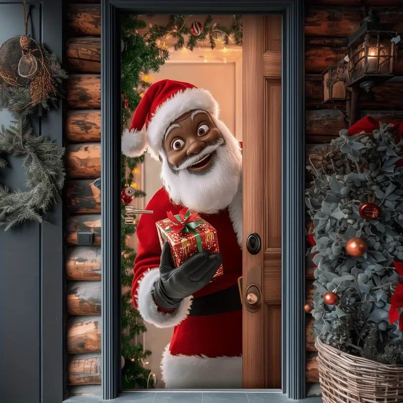 🔥Christmas Early Discount 49% Off🎅Santa Claus Door Frame Banner
