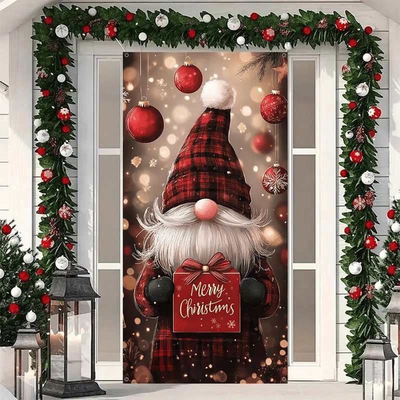 🔥Christmas Early Discount 49% Off🎅Santa Claus Door Frame Banner