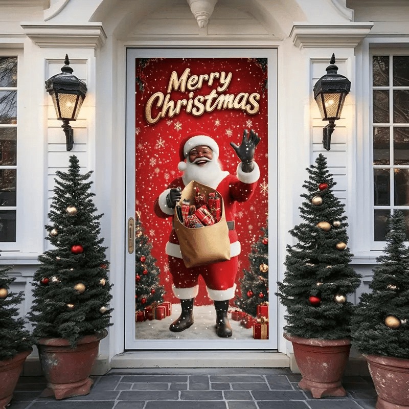 🔥Christmas Early Discount 49% Off🎅Santa Claus Door Frame Banner