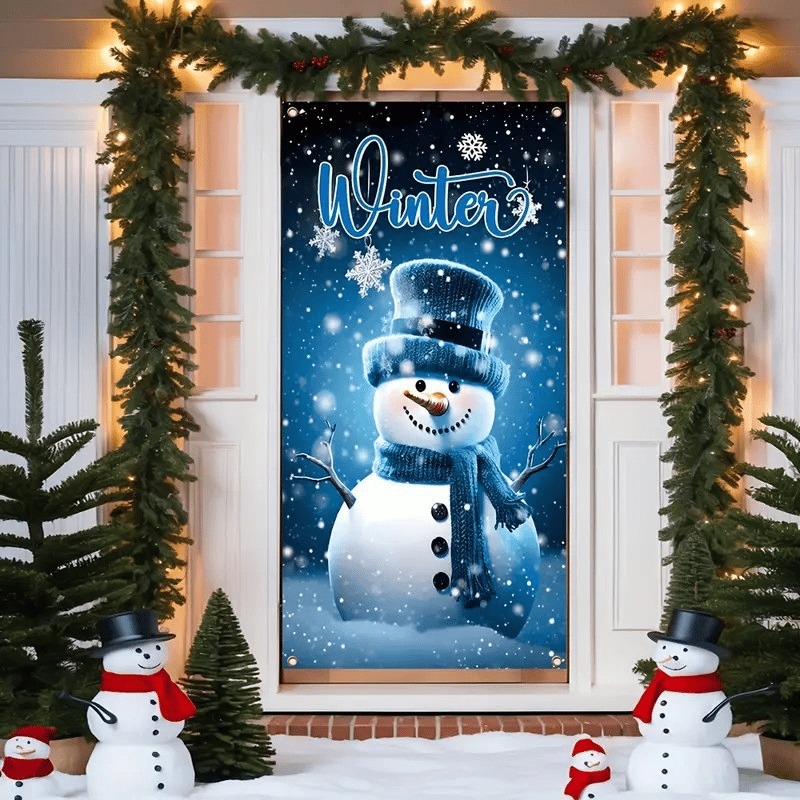 🔥Christmas Early Discount 49% Off🎅Santa Claus Door Frame Banner