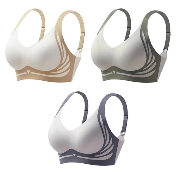 LushFitting - 70% OFF - Powerful Push-Up Seamless Bra