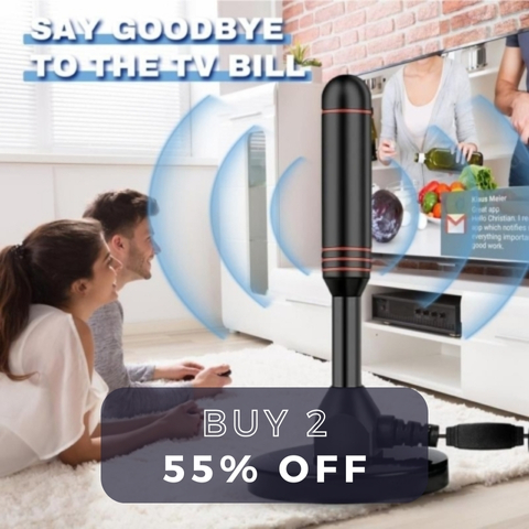 Hot Sale 49% OFF -🔥TV Antenna Digital HD Antena Indoor HDTV 1080P 4K Long Range