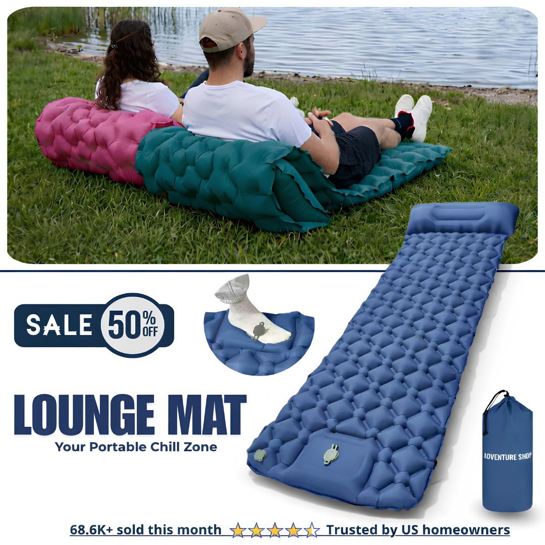 Lounge Mat - Your Portable Chill Zone