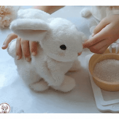🎁Last Day Promotion 49% OFF🐇 My Realistic Bunny Toy