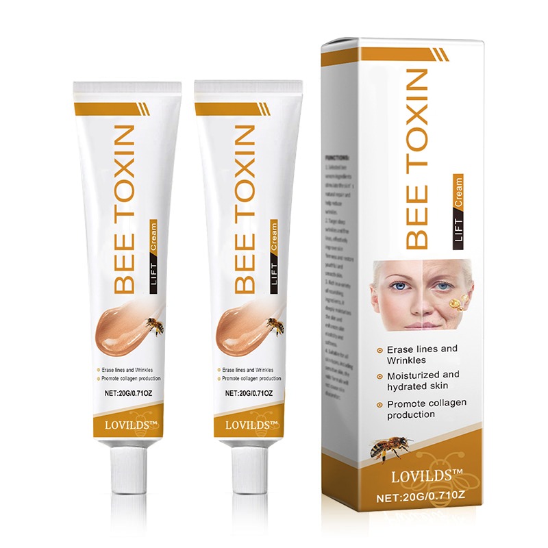 🐝🎁Made and Shipped from USA✨LOVILDS Bee Toxin Wrinkle Removal Cream-🔥LAST DAY 70% OFF