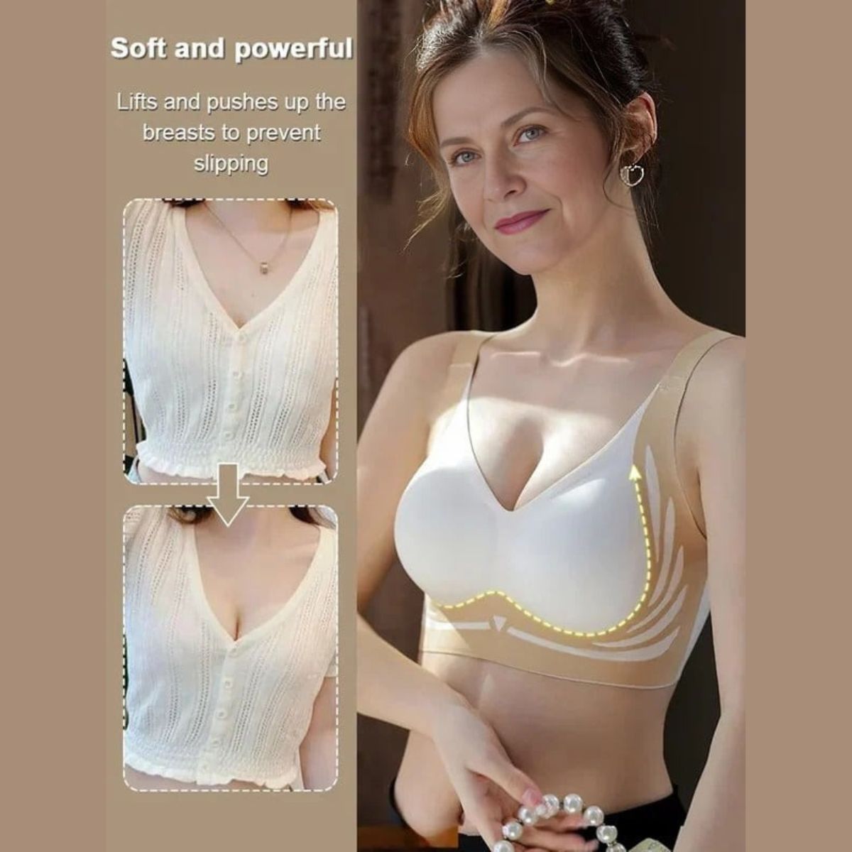 LushFitting - 70% OFF - Powerful Push-Up Seamless Bra