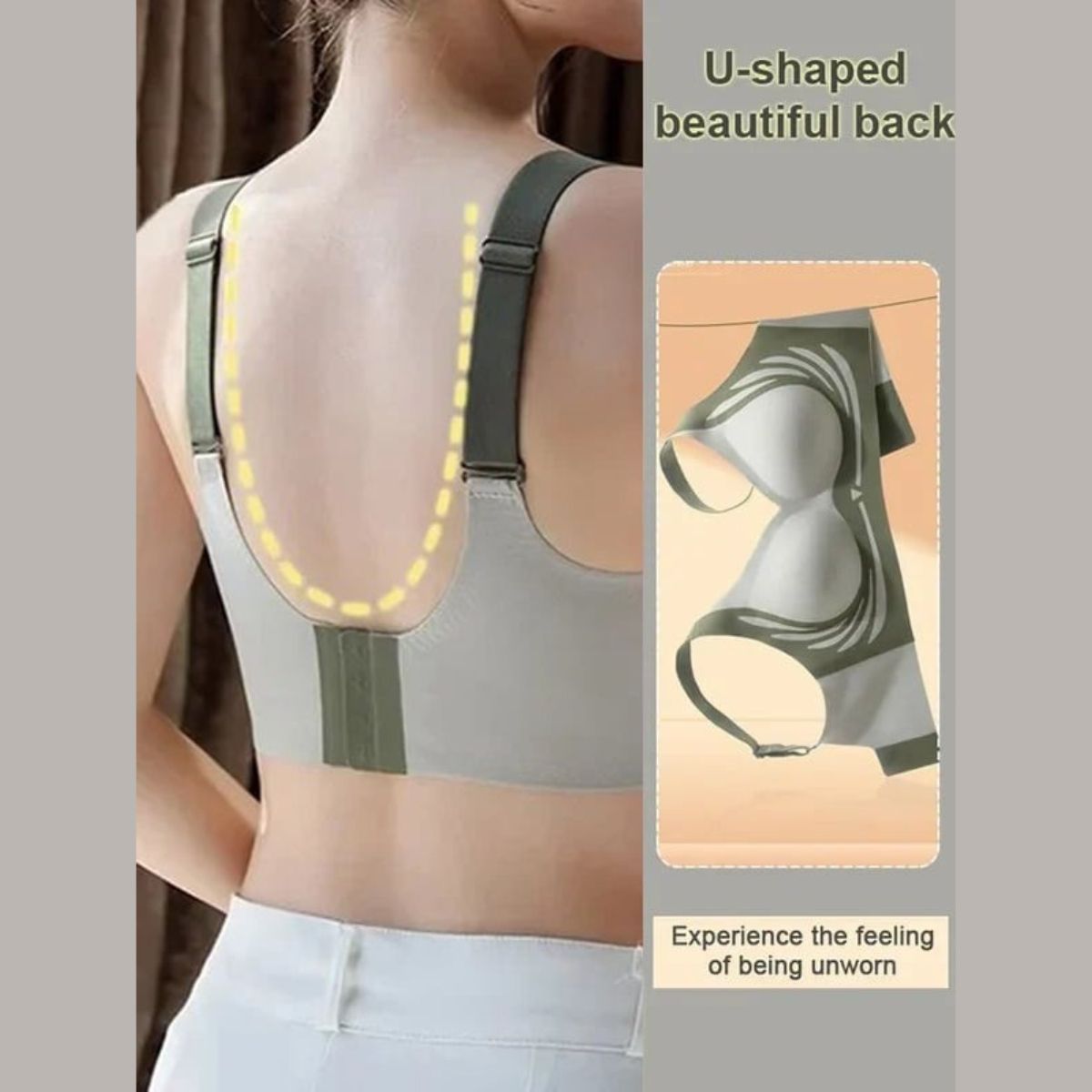 LushFitting - 70% OFF - Powerful Push-Up Seamless Bra