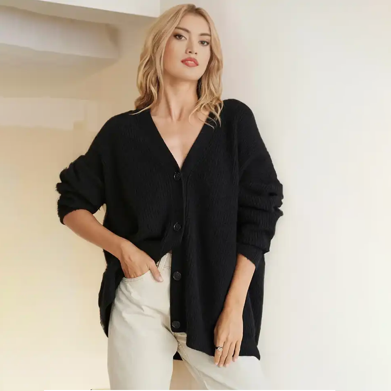💕Cashmere Cocoon Cardigan — 🔥 49% OFF Today Only!