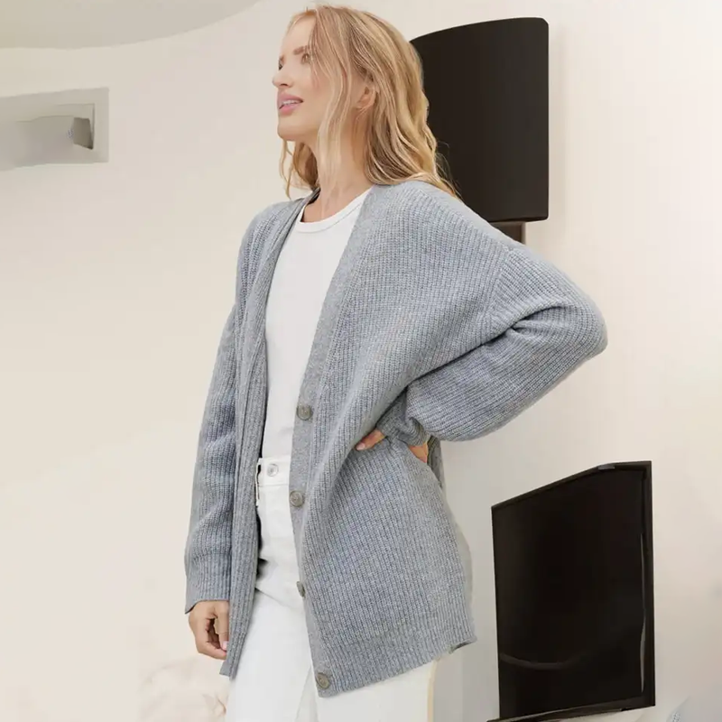 💕Cashmere Cocoon Cardigan — 🔥 49% OFF Today Only!