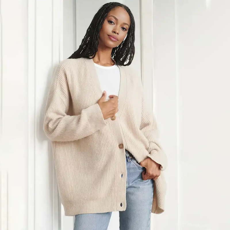 💕Cashmere Cocoon Cardigan — 🔥 49% OFF Today Only!