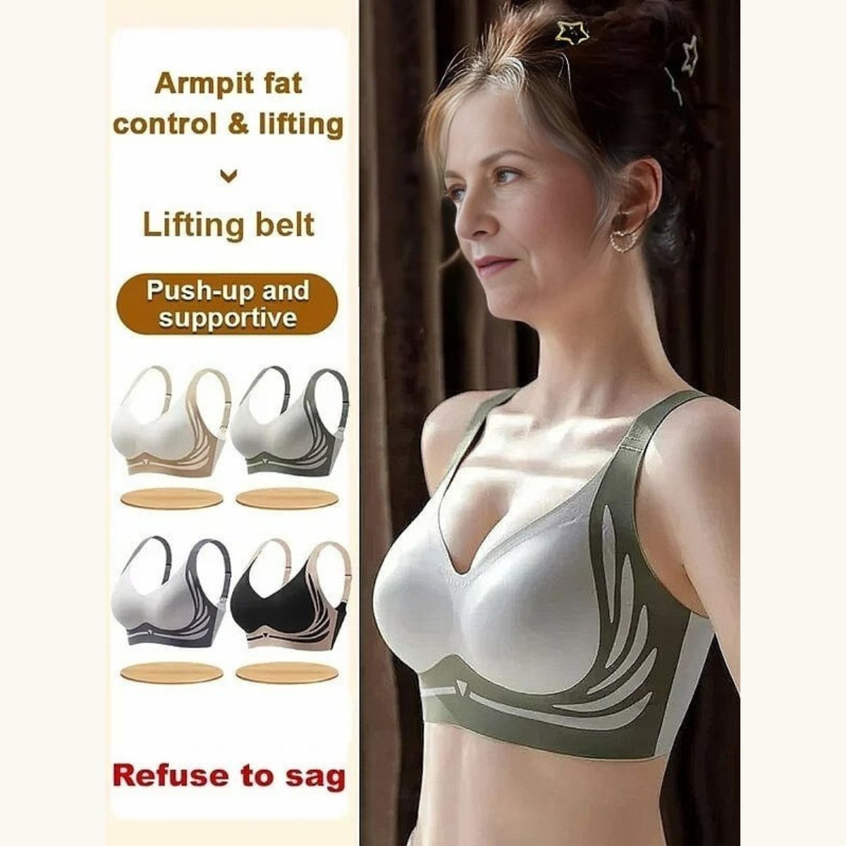 LushFitting - 70% OFF - Powerful Push-Up Seamless Bra
