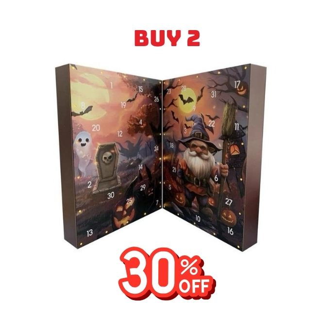 🎃 Spooky Handmade Gnomes Countdown Calendar 2025-Early Access 👻