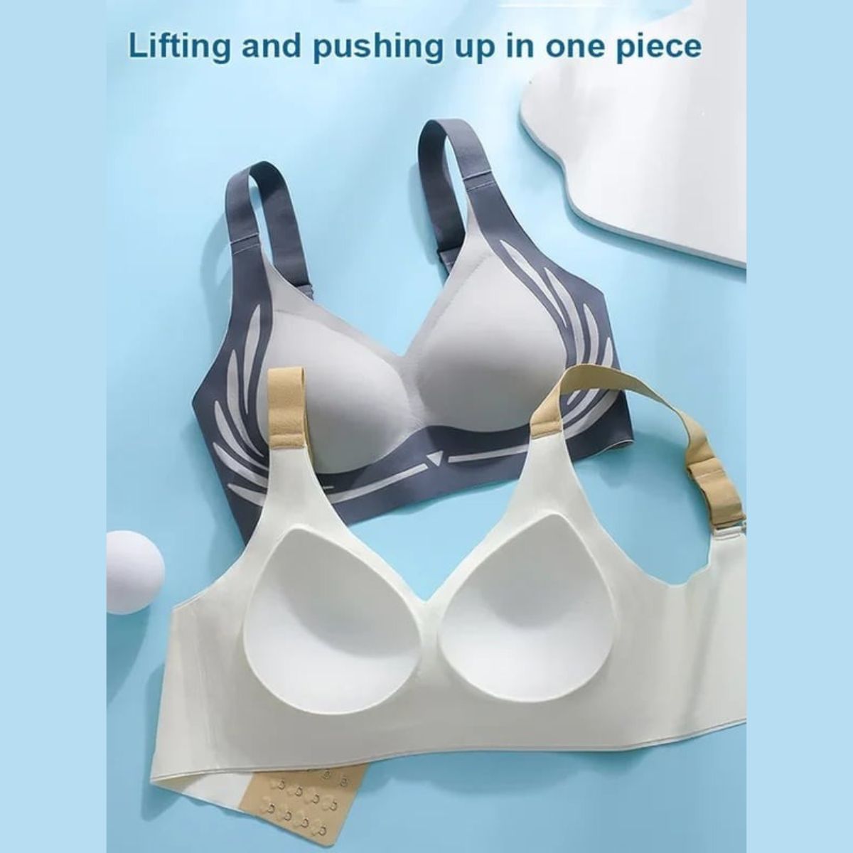 LushFitting - 70% OFF - Powerful Push-Up Seamless Bra