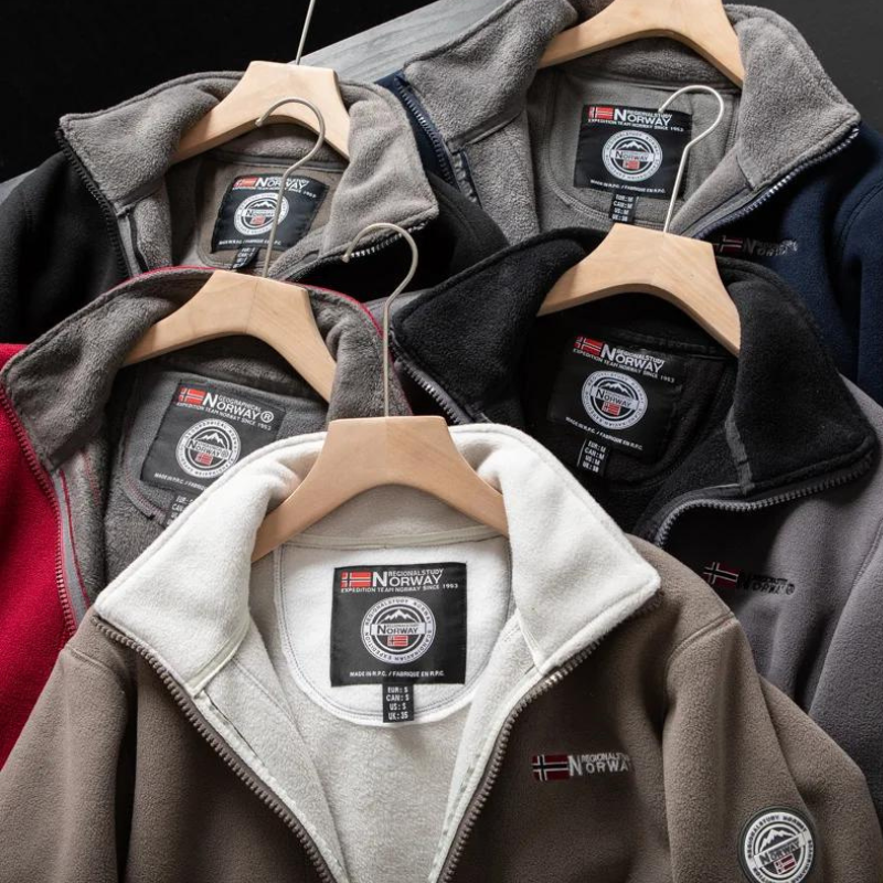 UNISEX 360-DEGREE ULTRA-WARM SHERPA JACKET