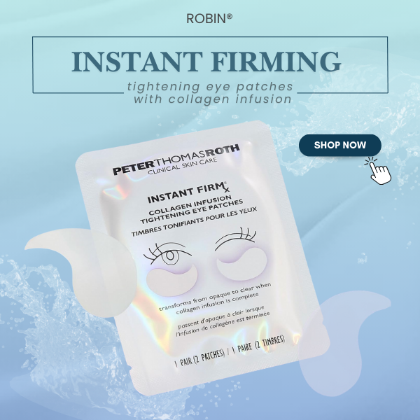 Peter Thomas Roth Instant FIRMx Collagen Infusion Tightening Eye Patches for Firming Under-Eye Bags & Wrinkles