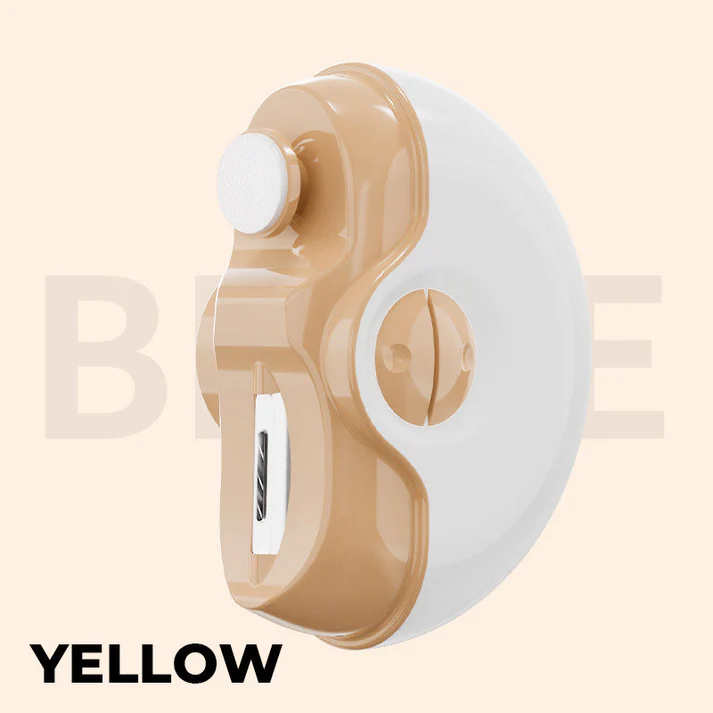 🌸2 in 1 Electric Polishing Automatic Nail Clippers 💅