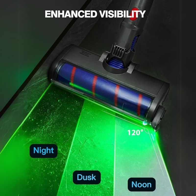Vacuum Cleaner Dust Illumination Light🔥Help You See More dust and Dog Hair