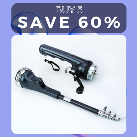 🔥Limited time offer 49% off🔥All-in-one Telescopic Fishing Rod Kit