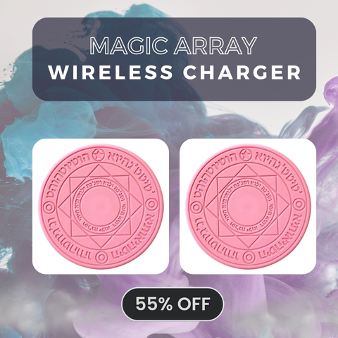 🔯Magic Array Wireless Charger