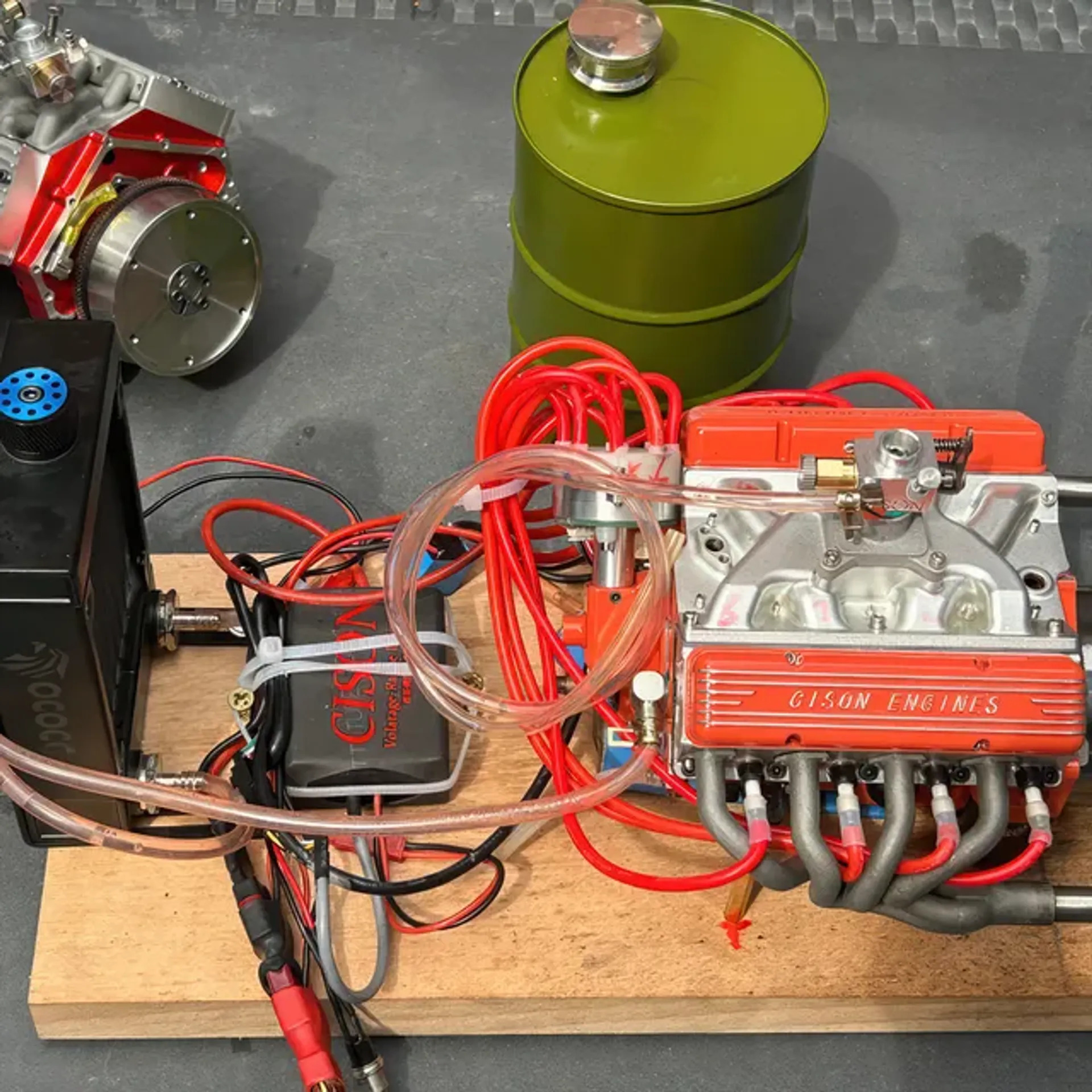 🔥BLACK FRIDAY BLOWOUT: Save 49%-Gasoline OHV V8 Small-block Engine Model Kits