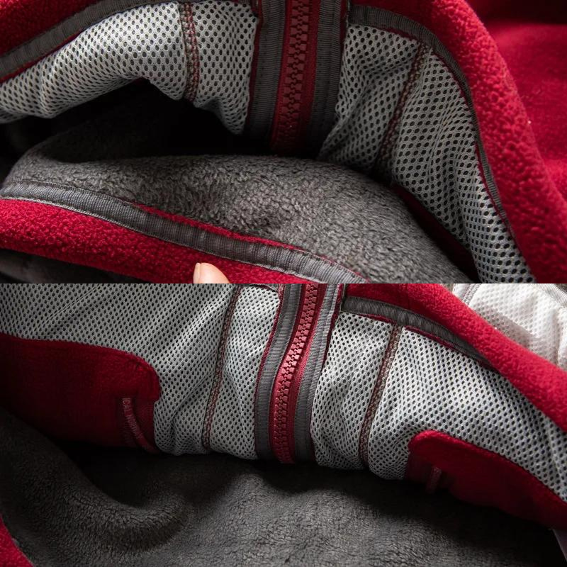 UNISEX 360-DEGREE ULTRA-WARM SHERPA JACKET