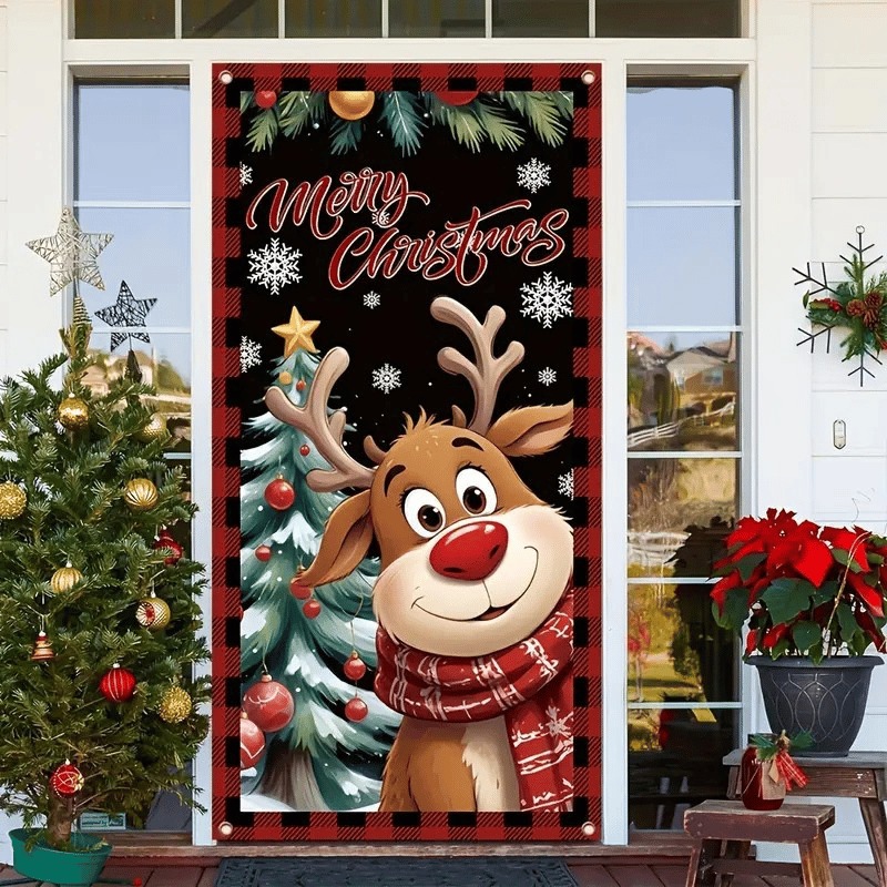 🔥Christmas Early Discount 49% Off🎅Santa Claus Door Frame Banner