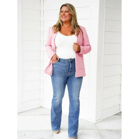 ✨HOT SALE 50% OFF👖New Tummy Control Bootcut Jeans 🔥