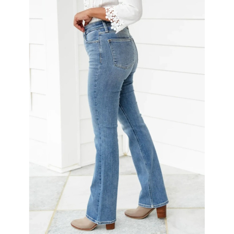 ✨HOT SALE 50% OFF👖New Tummy Control Bootcut Jeans 🔥