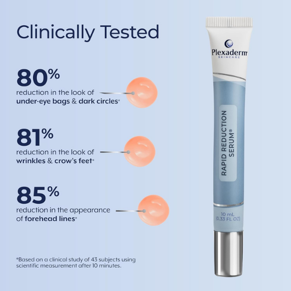 💧🌿Plexaderm Rapid Reduction Serum ✨Instant Skin Firming & Lifting