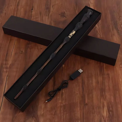 Magic Wand That Casts Spells