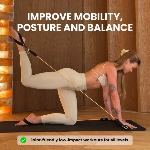 OYO Deluxe Kit - All-in-One Pilates Resistance Training Kit