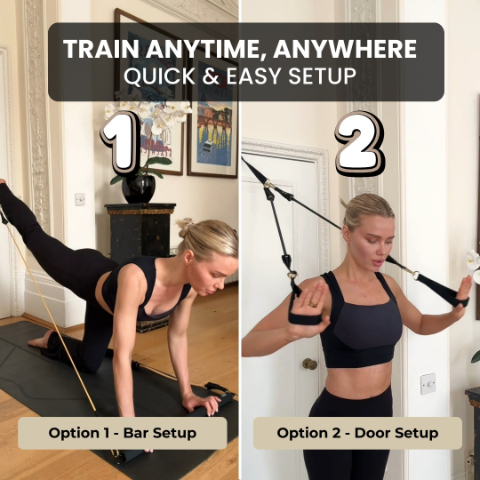 OYO Deluxe Kit - All-in-One Pilates Resistance Training Kit