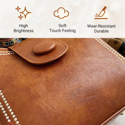 🎁Hot Sale 49% OFF⏳Vintage Fashion Bag with Adjustable Wider Shoulder Strap👜