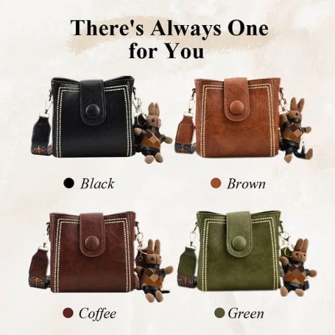 🎁Hot Sale 49% OFF⏳Vintage Fashion Bag with Adjustable Wider Shoulder Strap👜