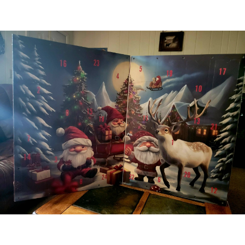 🎅2025 Christmas Handcrafted Gnomes Advent Calendar