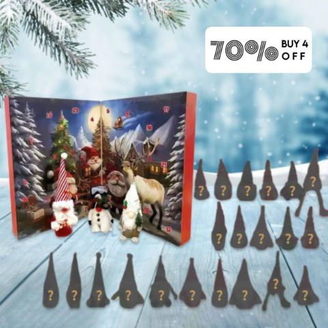 🎅2025 Christmas Handcrafted Gnomes Advent Calendar