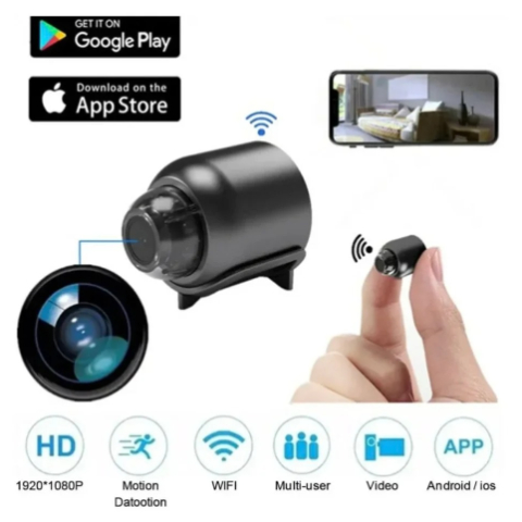 Mini 4G Wifi Camera HD 🔥