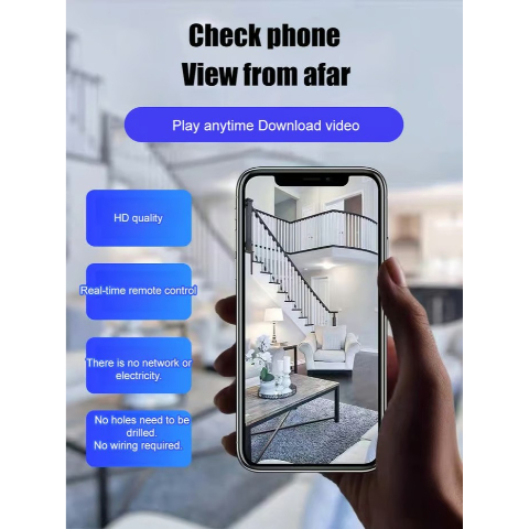 Mini 4G Wifi Camera HD 🔥