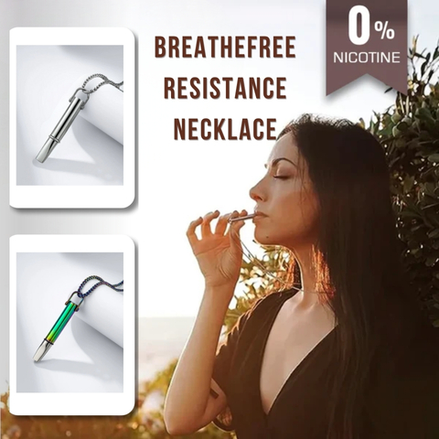 BreatheFree Resistance Necklace