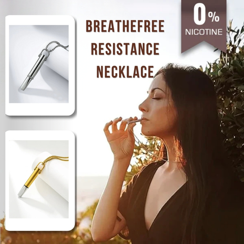 BreatheFree Resistance Necklace