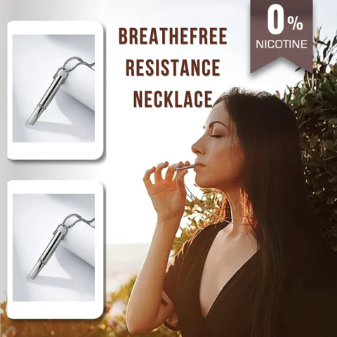 BreatheFree Resistance Necklace