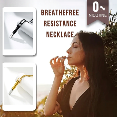 BreatheFree Resistance Necklace