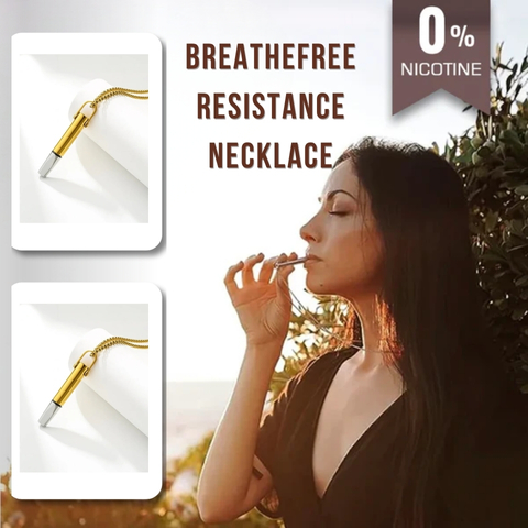 BreatheFree Resistance Necklace